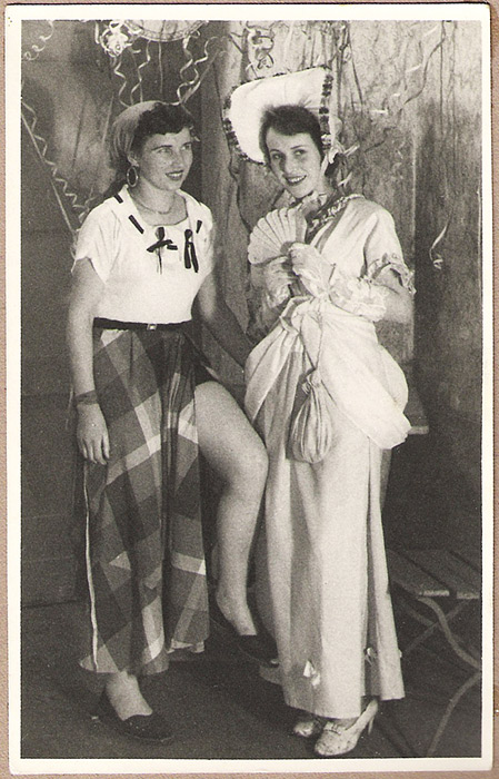 Fasching 1952