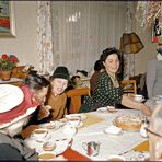 Fasching 1958 auf Kodachrome