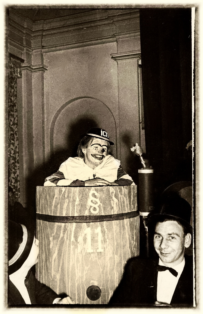 Fasching 1958 im eichsfeldischen Heilbad Heiligenstadt - Bild 2