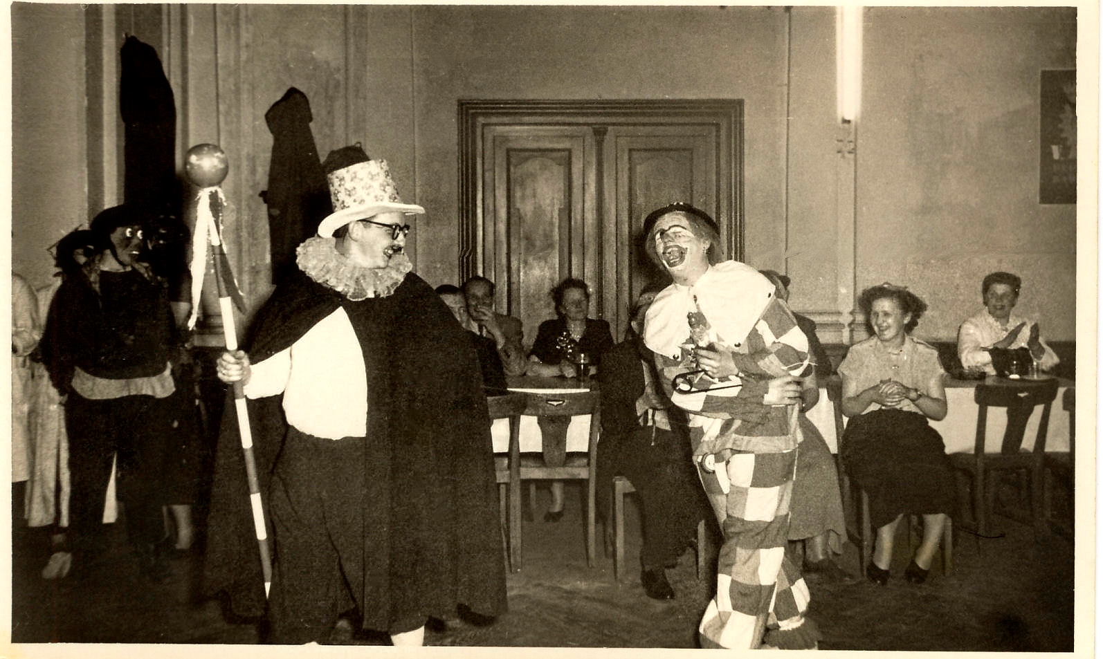 Fasching 1958 im eichsfeldischen Heilbad Heiligenstadt - Bild 3