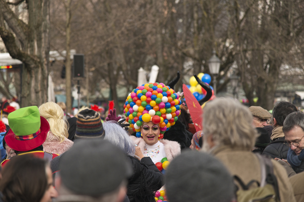 Fasching 2015 Viktualienmarkt