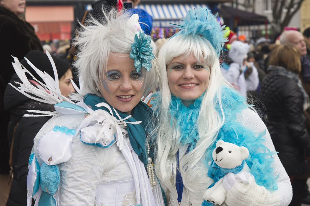 Fasching 2015 Viktualienmarkt München