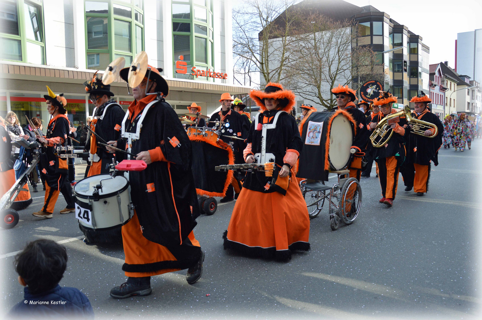 Fasching 2017: Dingdong vorm Kopp