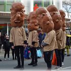 Fasching 2017: Dösköppe