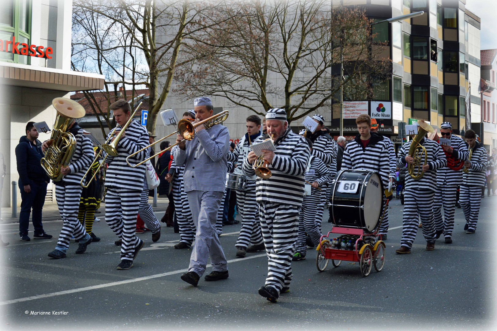 Fasching 2017: Knackige Knackis ;-)