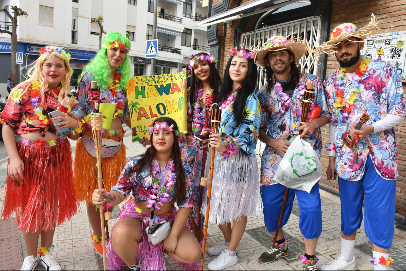 Fasching an der Costa del Sol 12