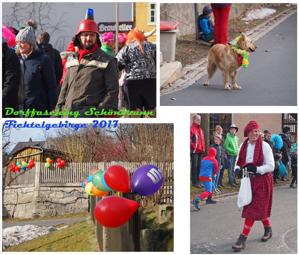 Fasching auf dem Dorf