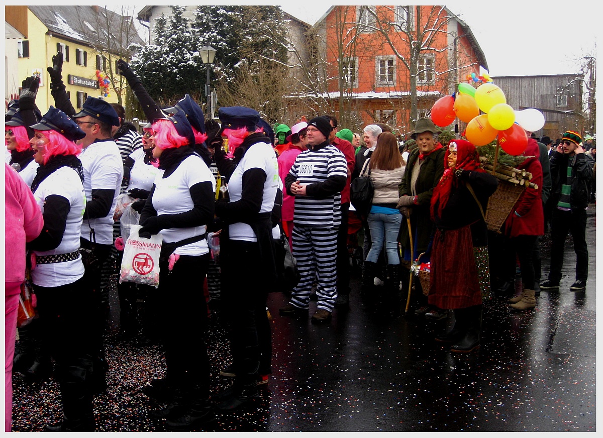 Fasching auf dem Dorf