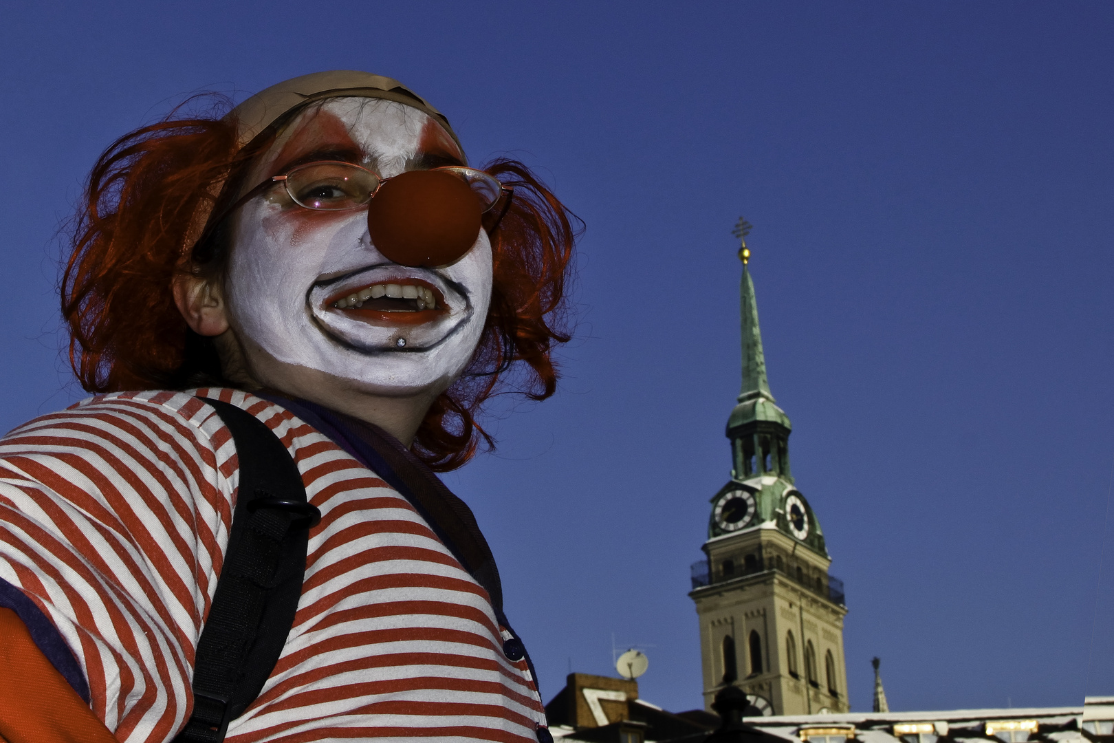 Fasching auf dem Viktualienmarkt