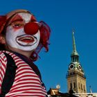 Fasching auf dem Viktualienmarkt