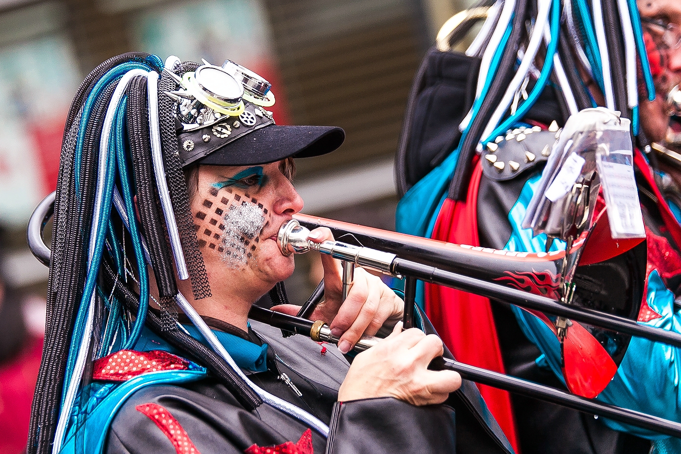 Fasching bei uns- Die mit den schrägen Tönen