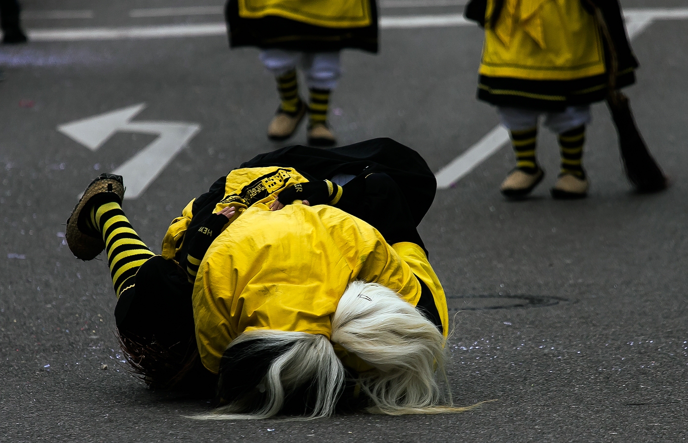 Fasching bei uns - die Straßenpaarung 