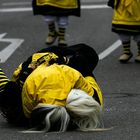 Fasching bei uns - die Straßenpaarung 