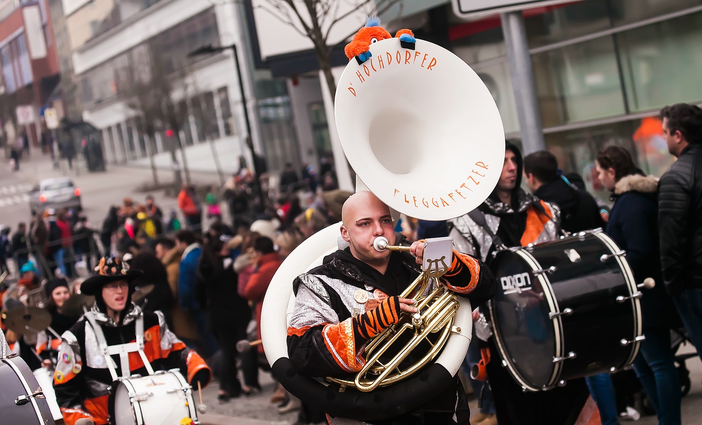 Fasching bei uns- Noch mehr schräge Bläser