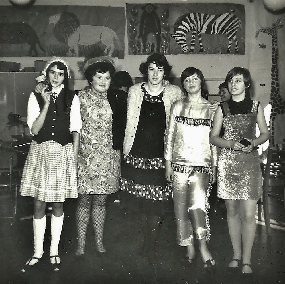 Fasching ca. 1967 /68