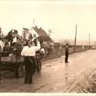 Fasching Ende der 50er Jahre auf einem Dorf...