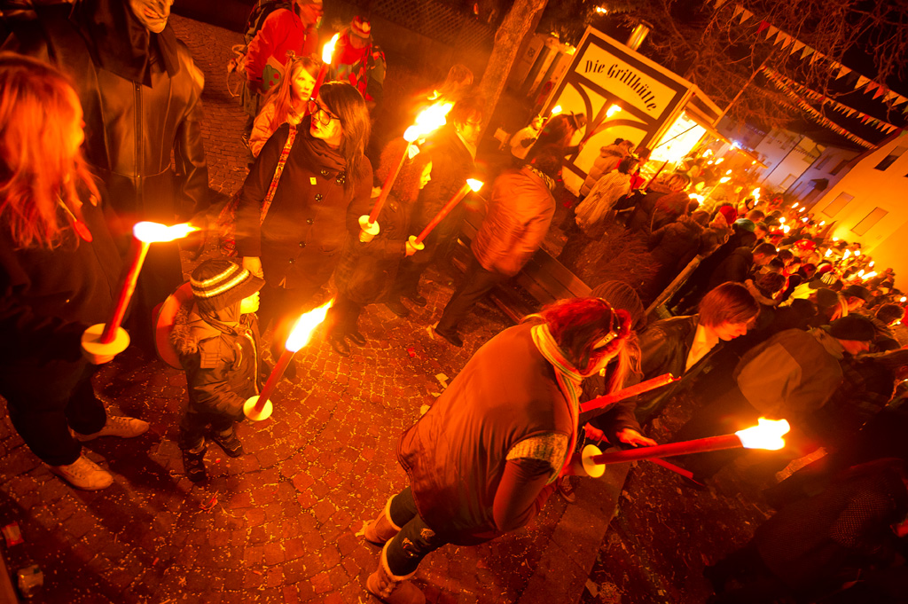 Fasching / Fackelumzug Bilfingen