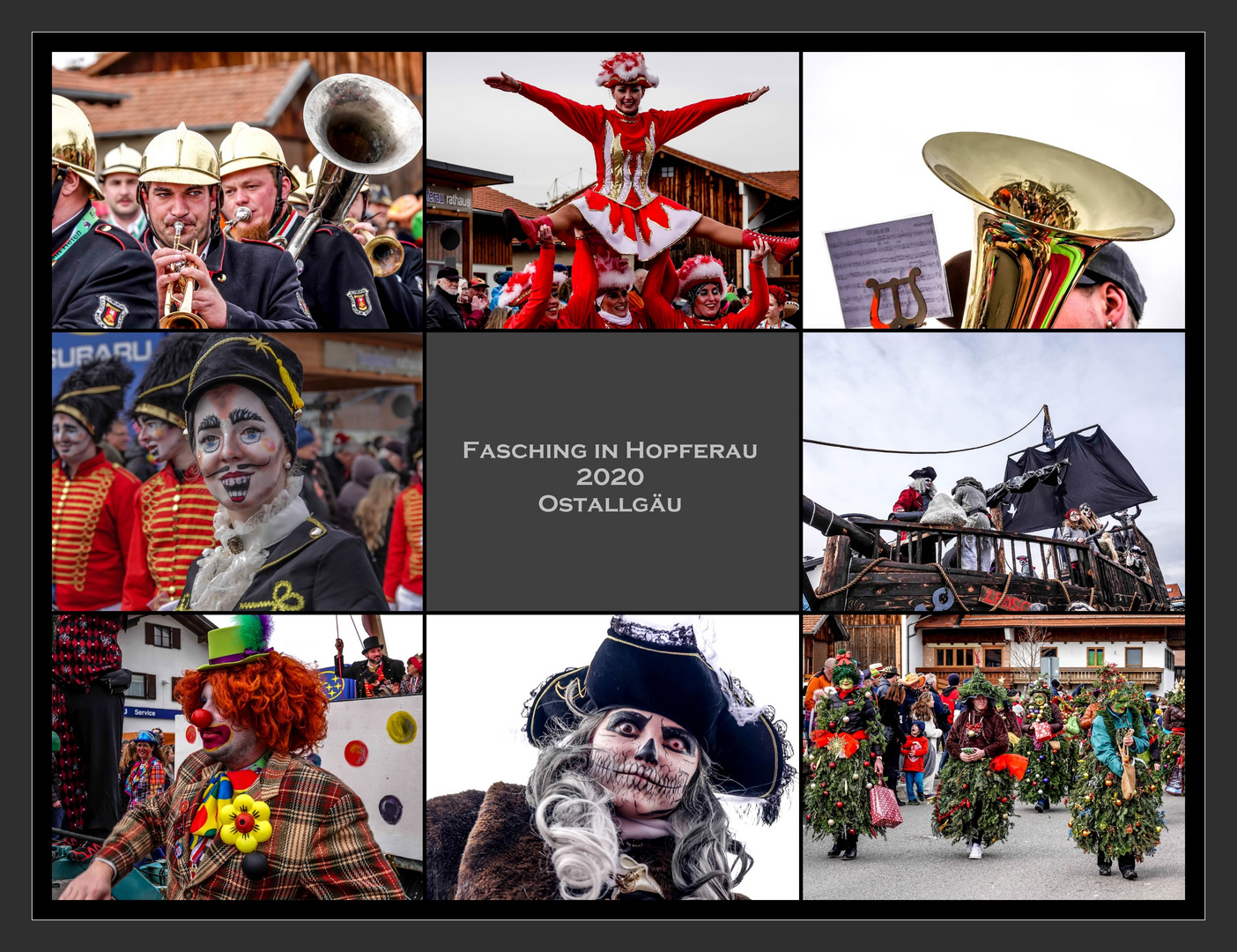 Fasching - Fastnacht - Karneval