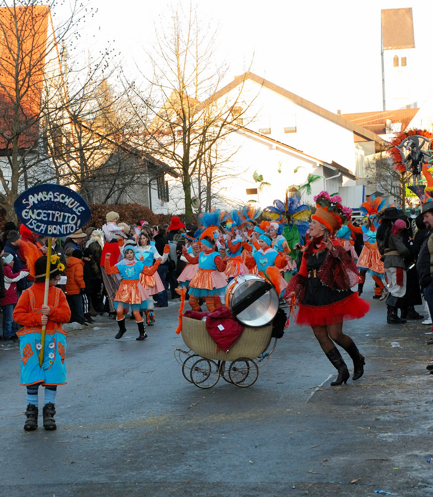 Fasching im Allgäu , Markt Rettenbach