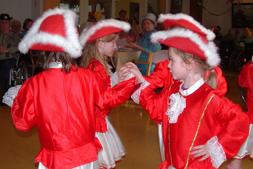 Fasching im Seniorenheim