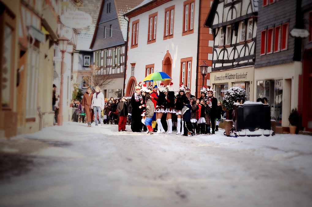 Fasching in Alsfeld