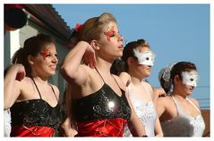 Fasching in Augsburg - Rathausplatz - Under oiner Kapp - 3