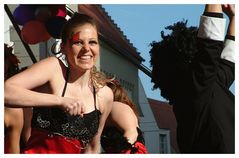 Fasching in Augsburg - Rathausplatz - Under oiner Kapp - 4