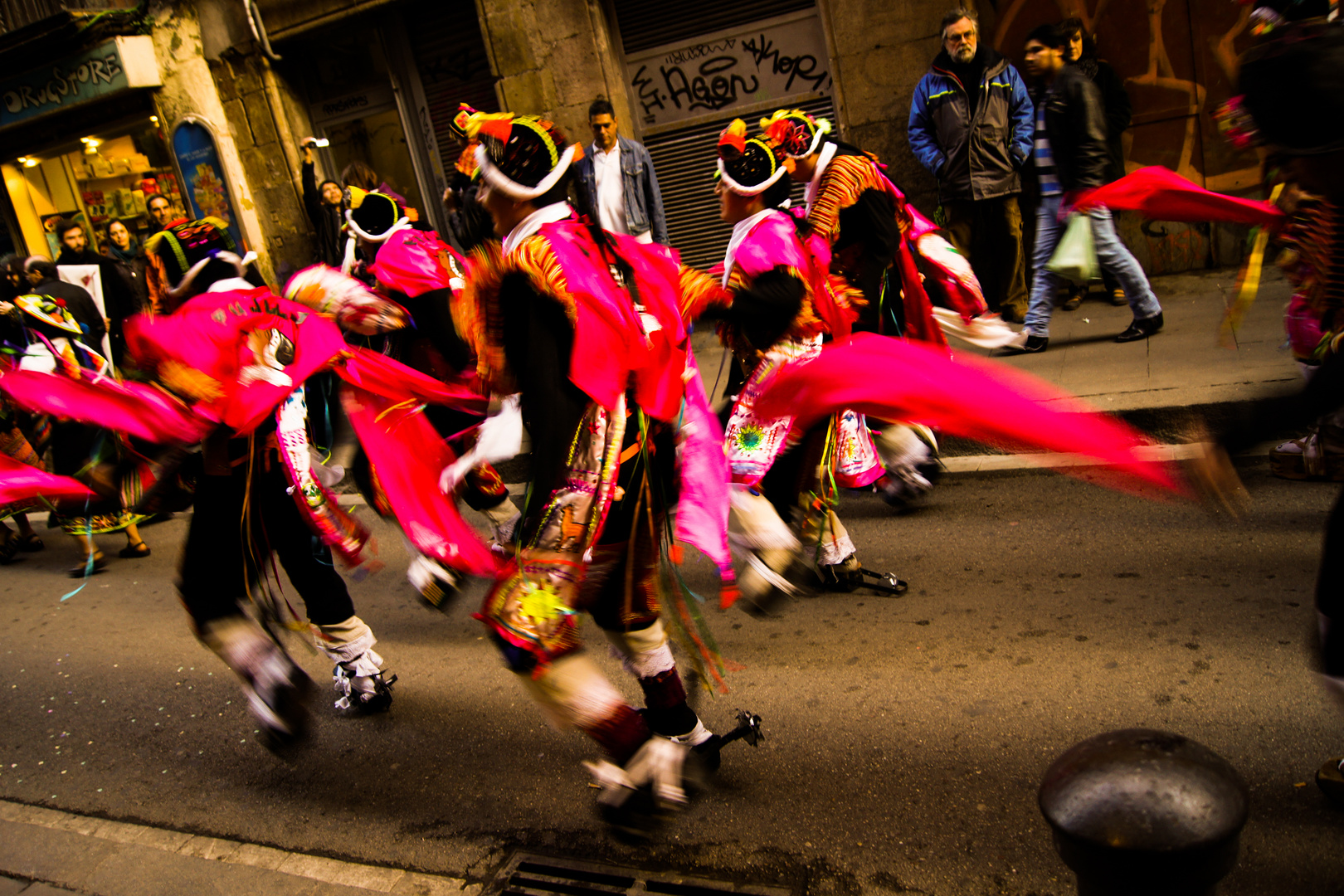 Fasching in Barcelona