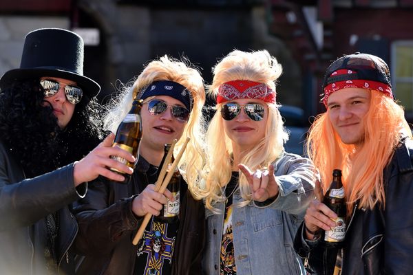 fasching in forchheim II