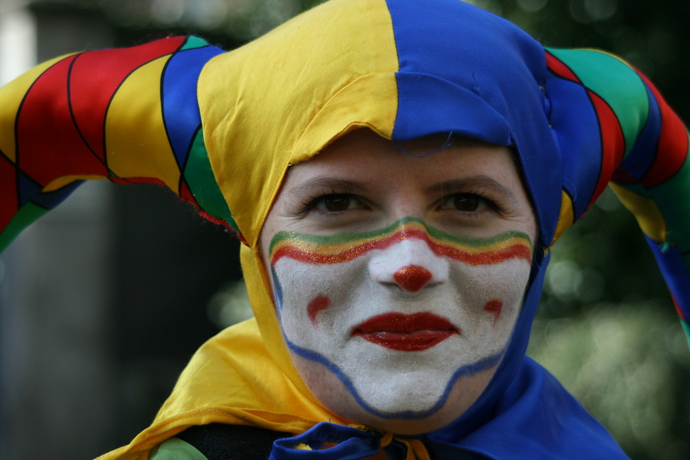 Fasching in Gratsch bei Meran