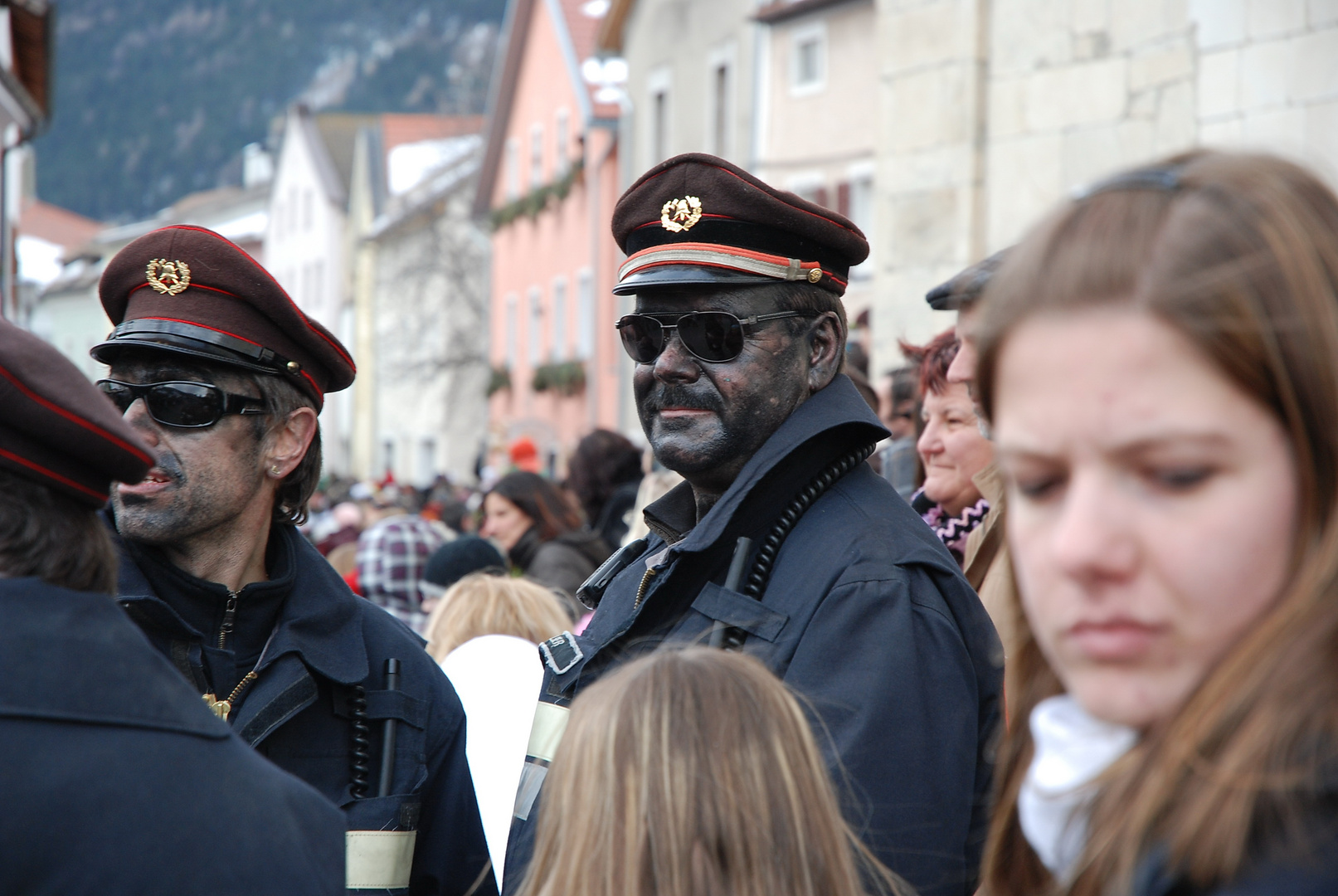 Fasching in Laas