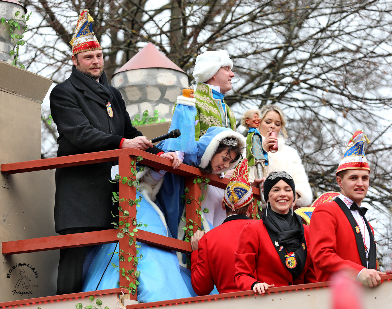 Fasching in Landsberg