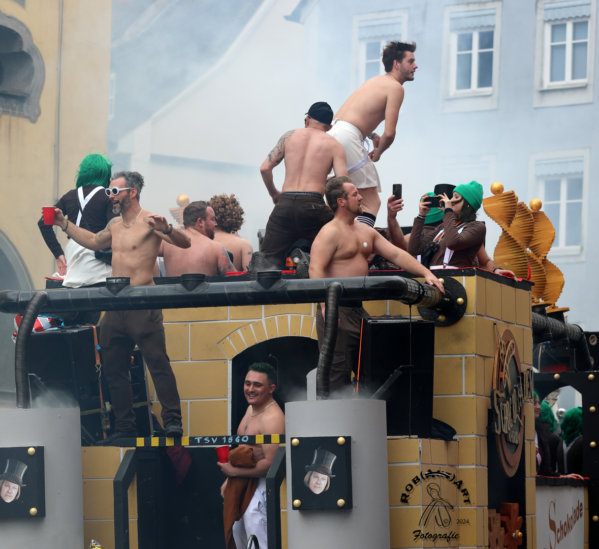 Fasching in Landsberg IV