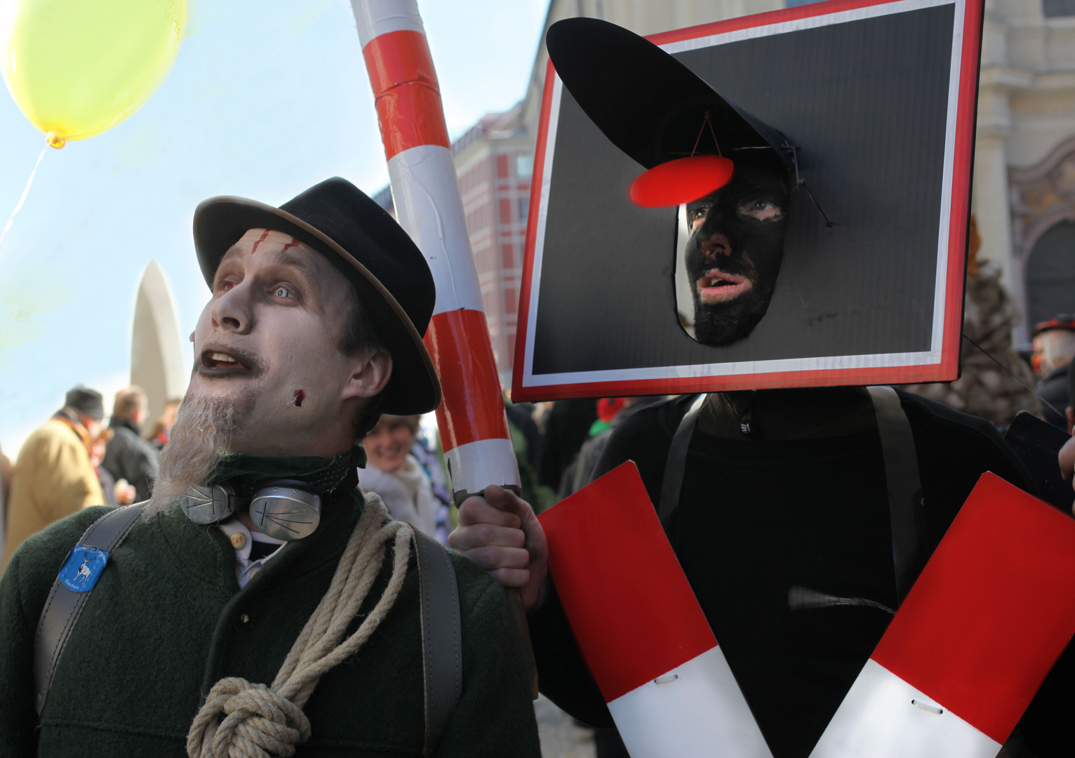 fasching in münchen  (1)