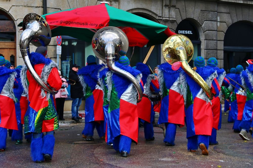 Fasching in München