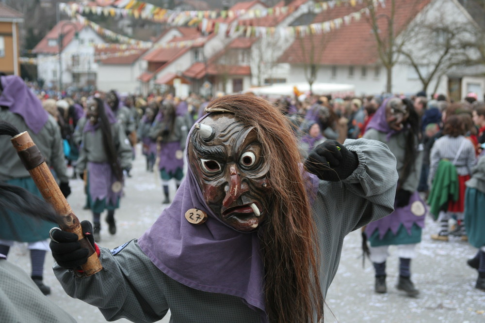 Fasching in Oberschwaben