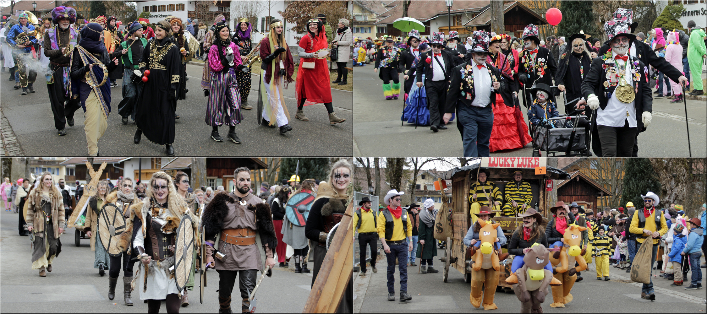 Fasching in Schwangau