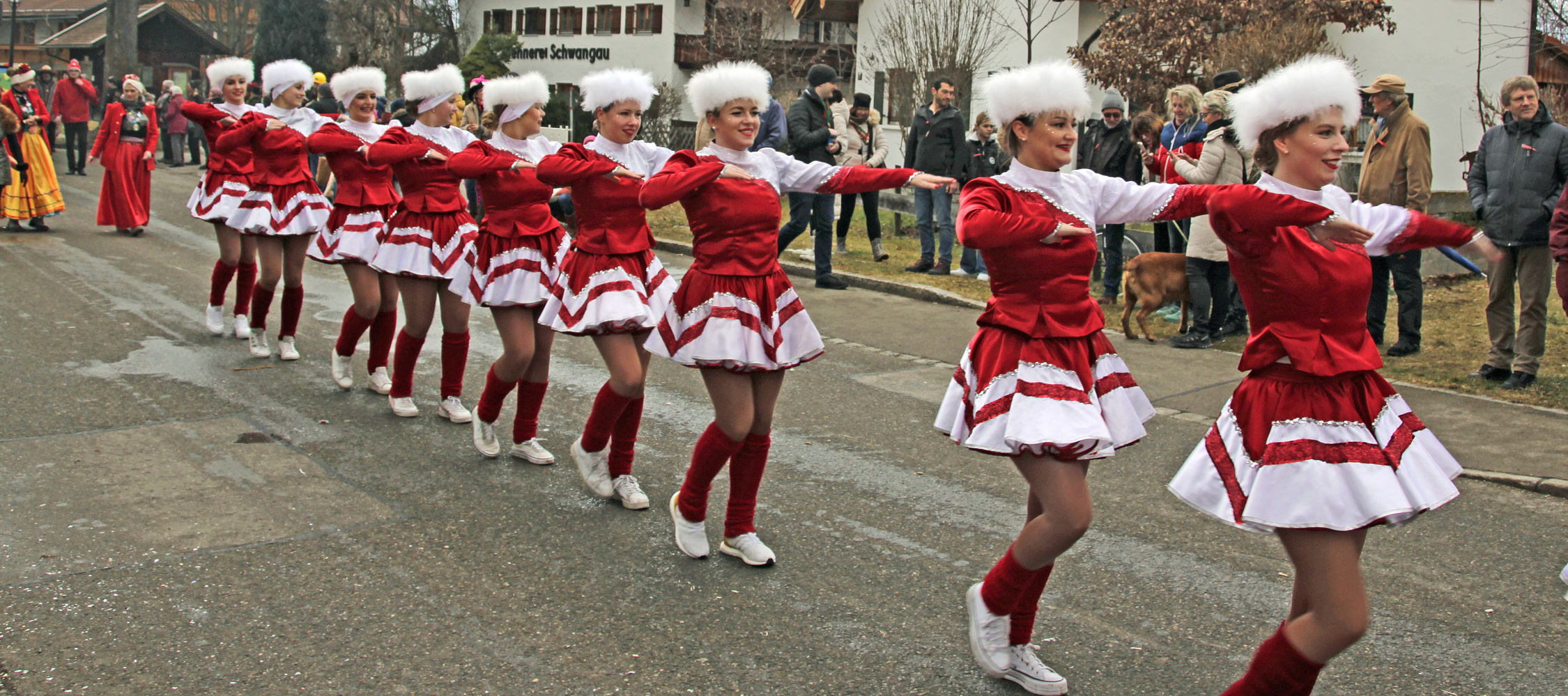 Fasching in Schwangau