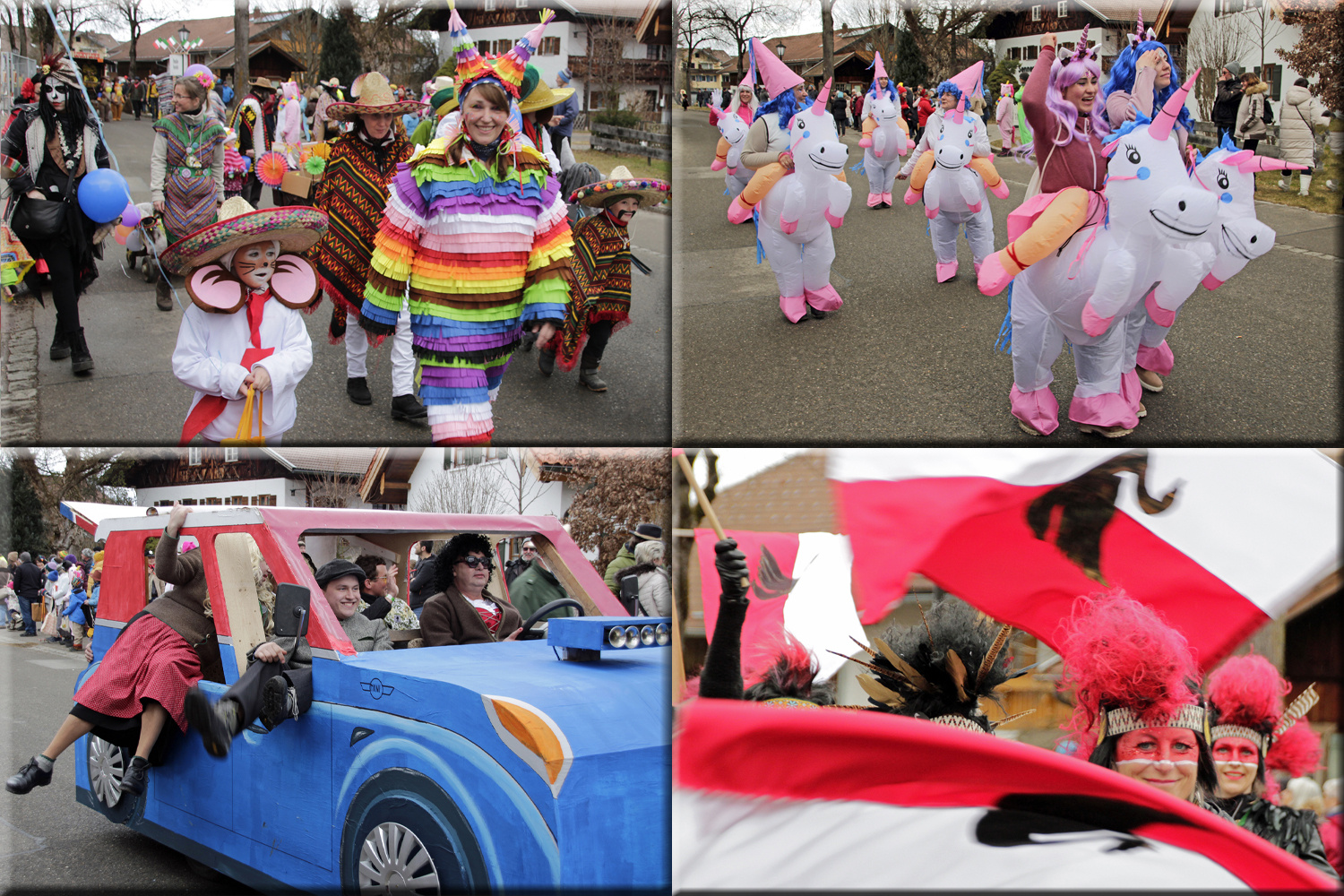 Fasching in Schwangau