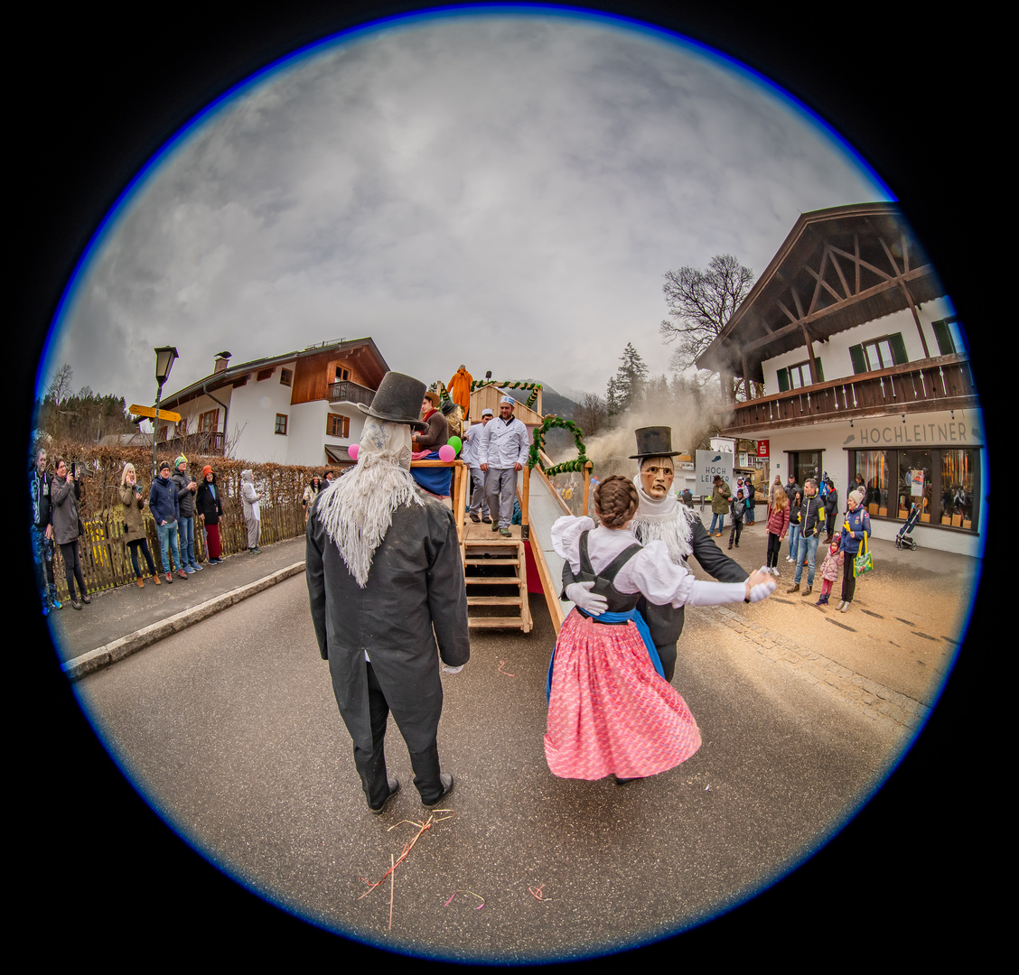 Fasching ist zum Tanzen da