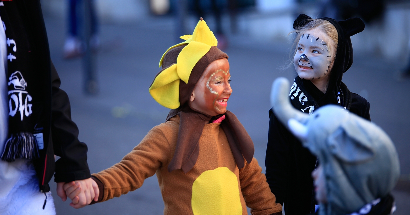 Fasching macht Spaß