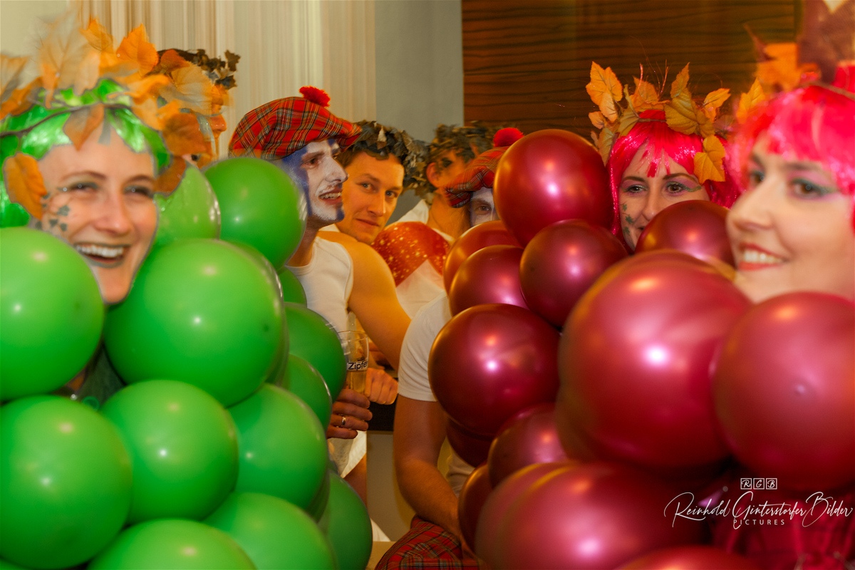 Fasching Maskenball 2014