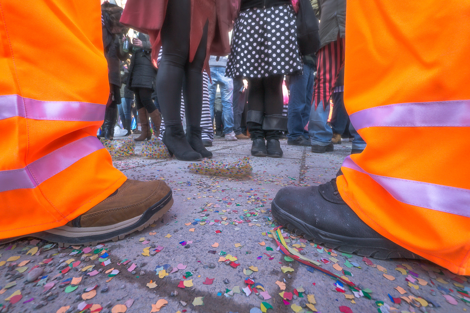 Fasching-München-Marienplatz