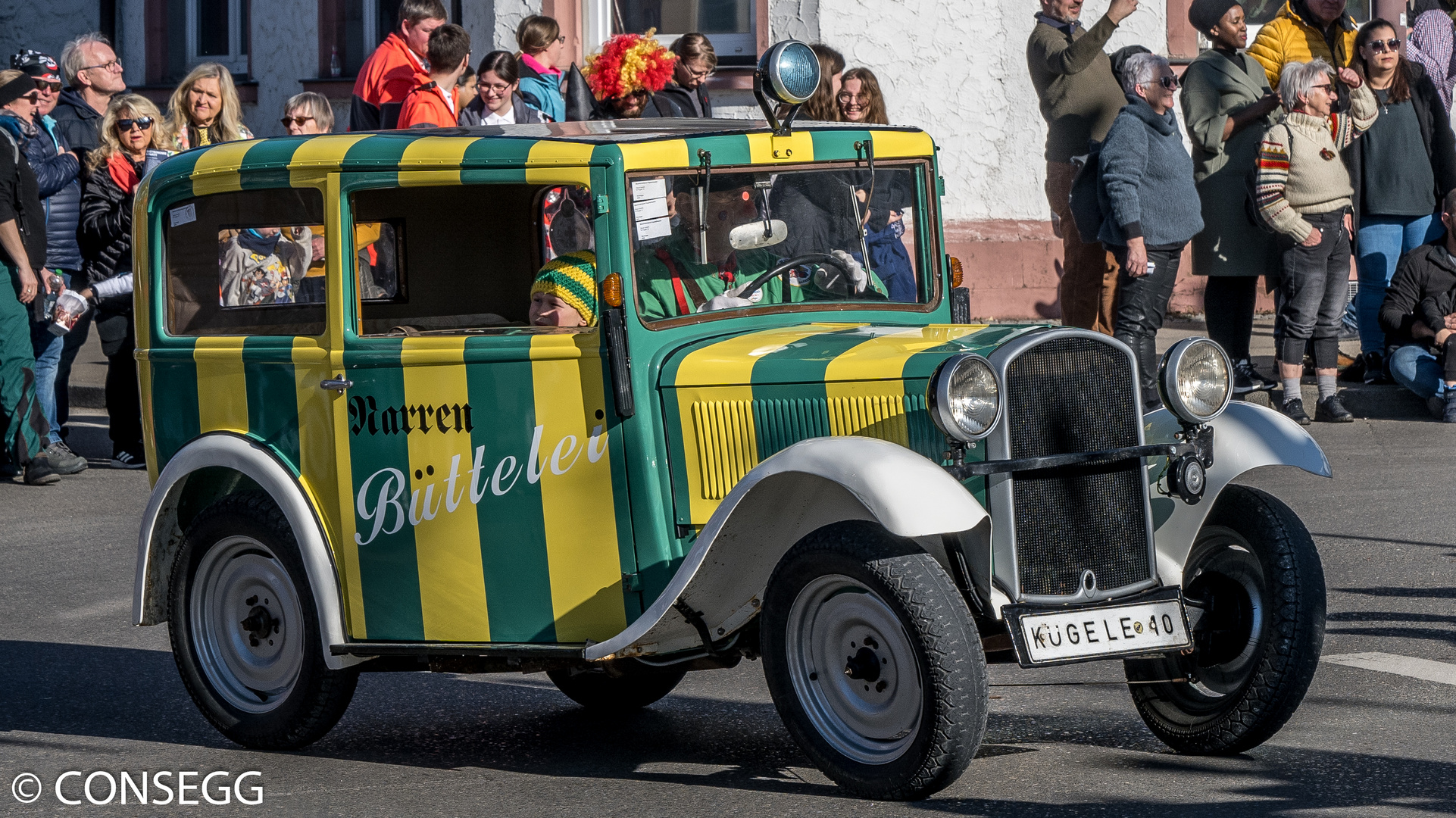 Fasching Oldtimer