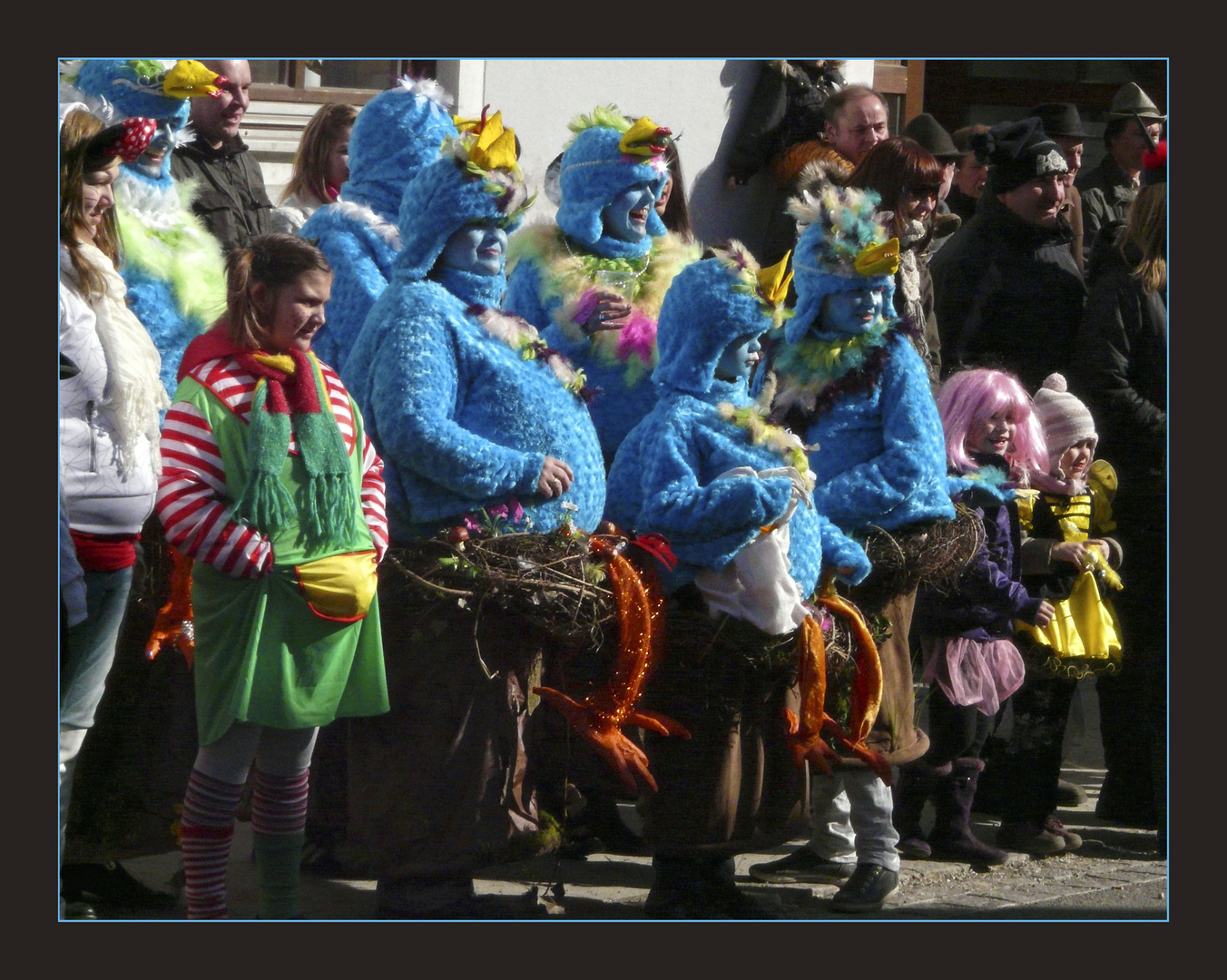 Fasching: Rosenmontag Geisenhausen