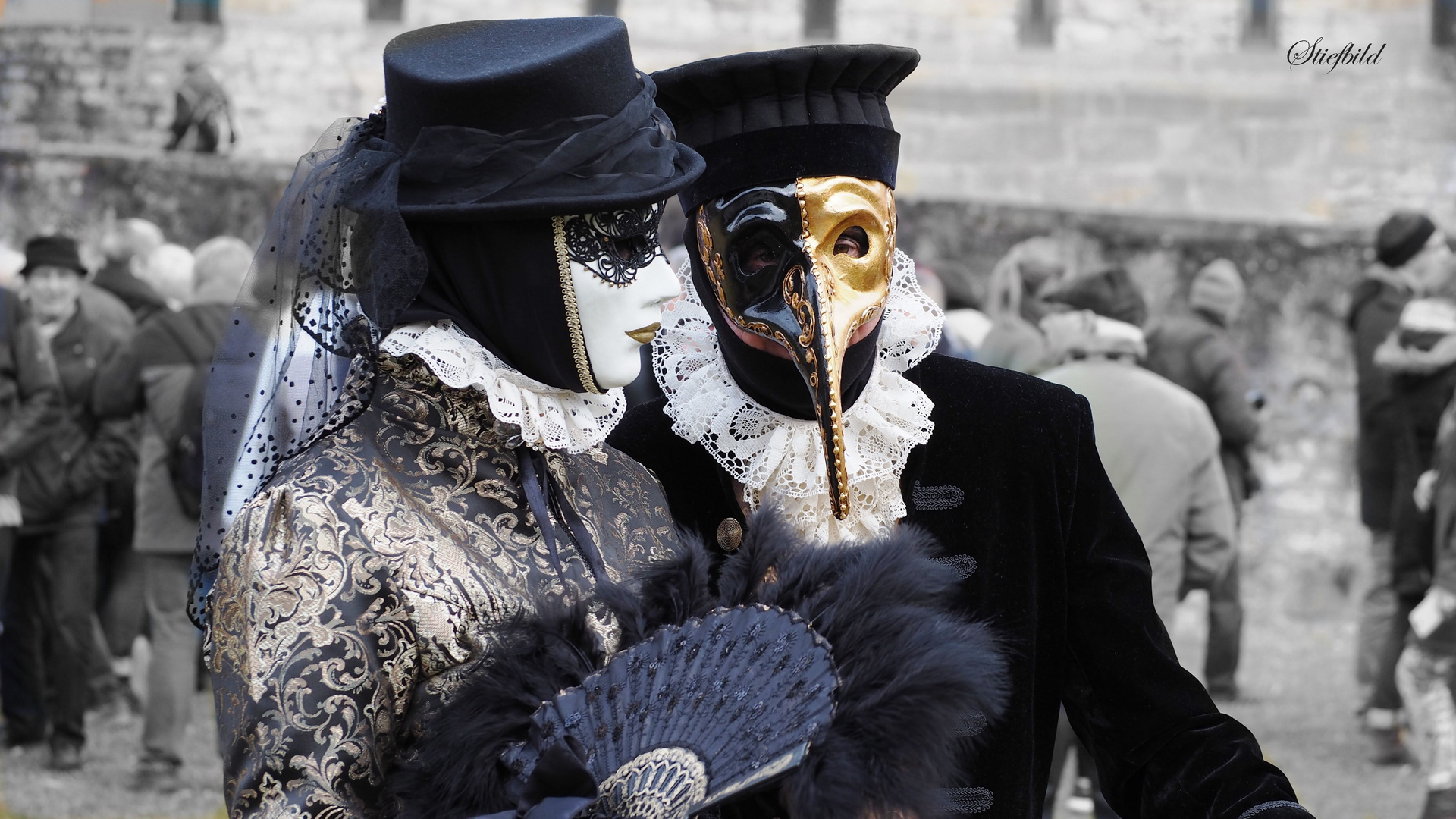 Fasching wie in Venedig