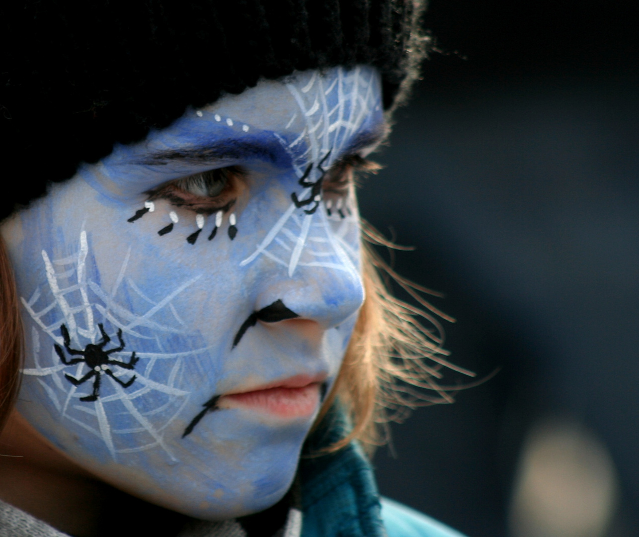 Fasching2010 in blau