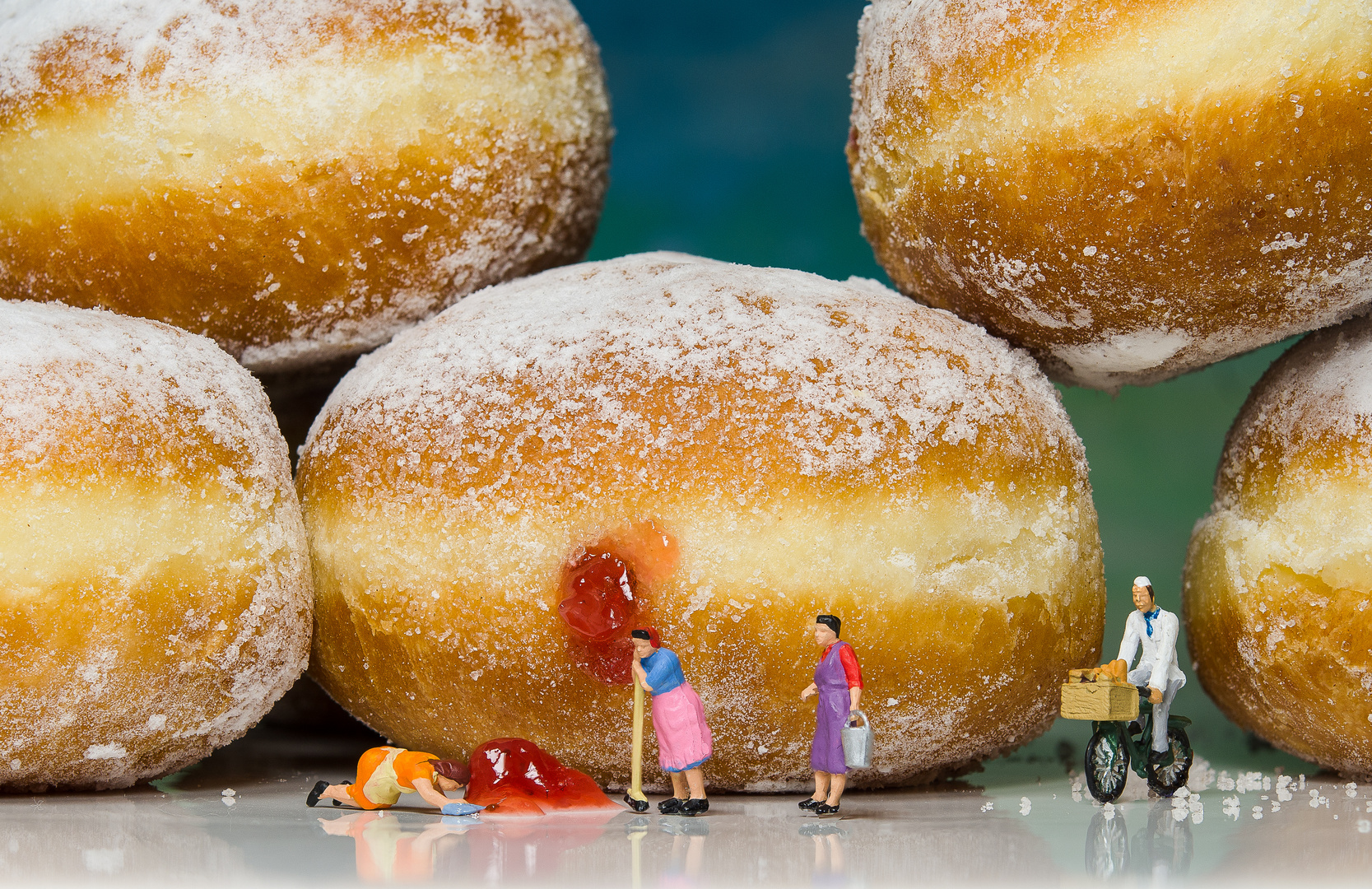 Faschingskrapfen... Foto &amp; Bild | karneval, fasching, food Bilder auf ...