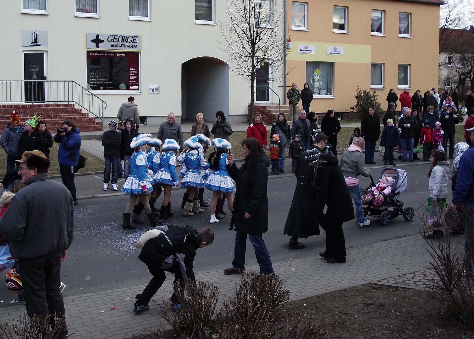 Faschingsumzug in Kitzscher am 06.03.2011 ( a )