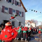 Faschingsumzug in Oberstetten VI